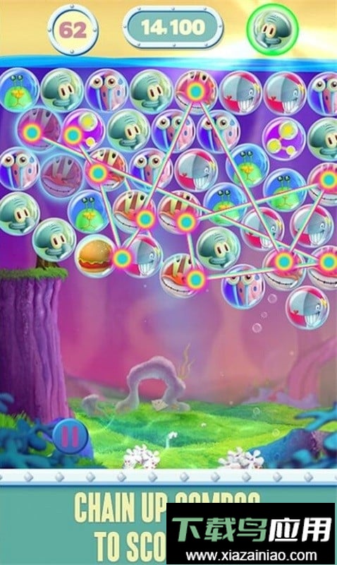 海绵宝宝泡泡派对最新版(Bubble Party)最新版截图2