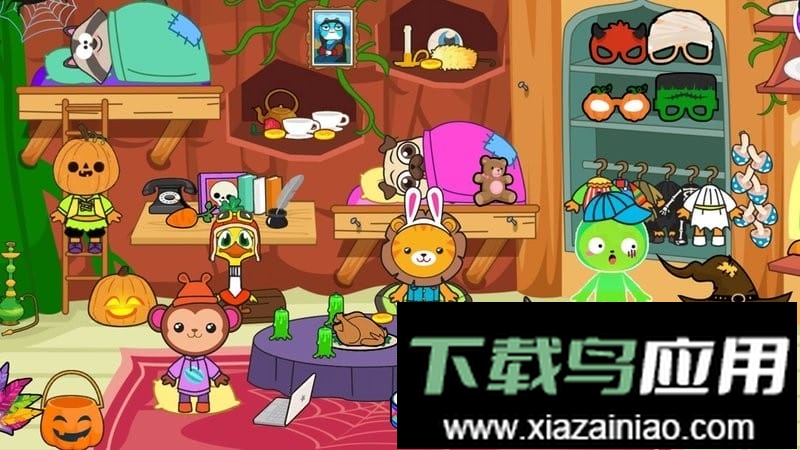 小小鬼屋探险手游最新版截图3