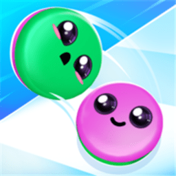 圆饼翻转跑游戏