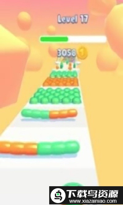 圆饼翻转跑游戏最新版截图4