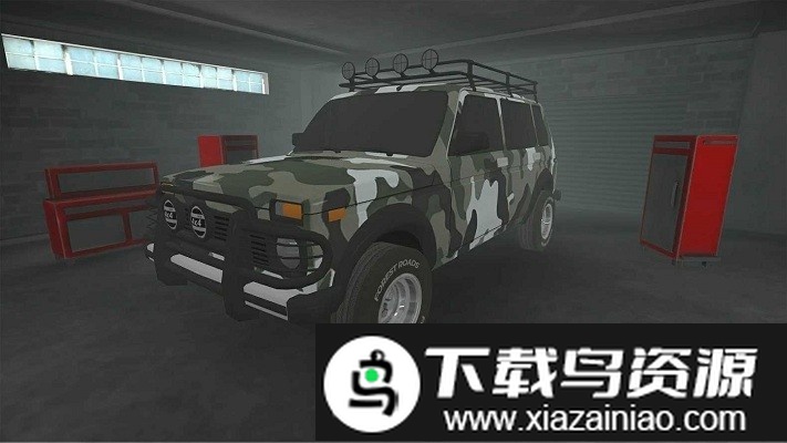 森林驾车游戏截图1