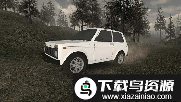 森林驾车游戏截图2