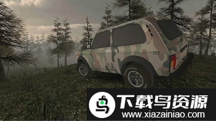 森林驾车游戏截图3