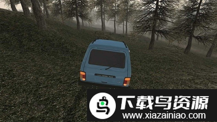 森林驾车游戏截图4