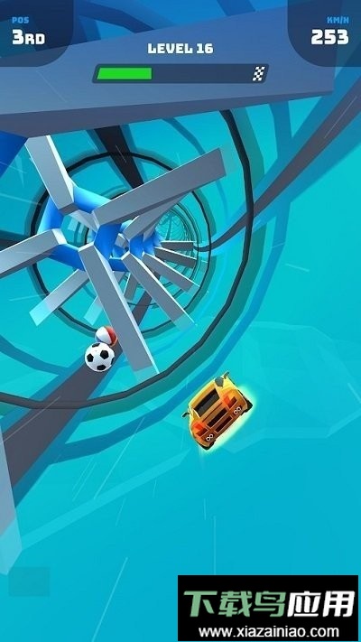 赛车大师3d(race master)截图1