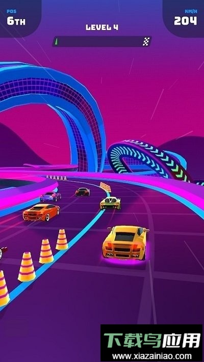 赛车大师3d(race master)截图3