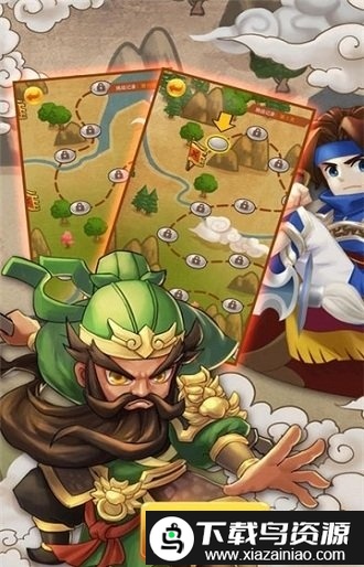 三国欢乐卡牌手游截图1