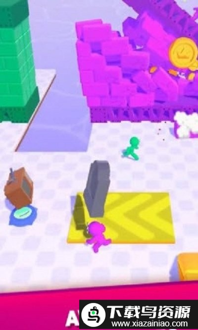 砸墙竞赛游戏最新版截图2