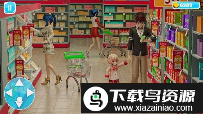 虚拟动漫父亲模拟器游戏最新版截图1