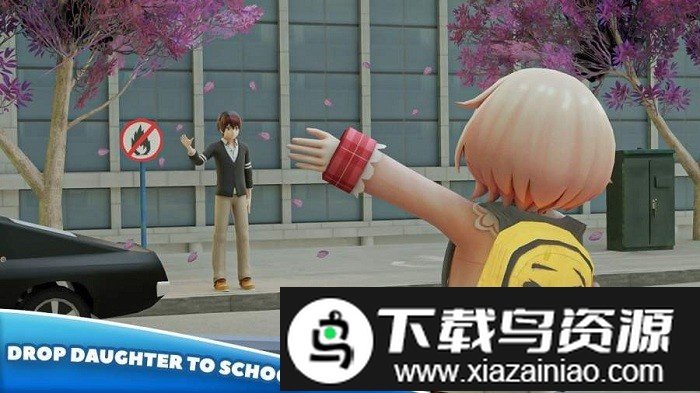 虚拟动漫父亲模拟器游戏最新版截图3