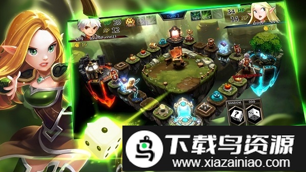 审判混沌的法则手游截图4