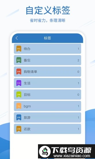 待办任务清单app(改名为易待办)截图1