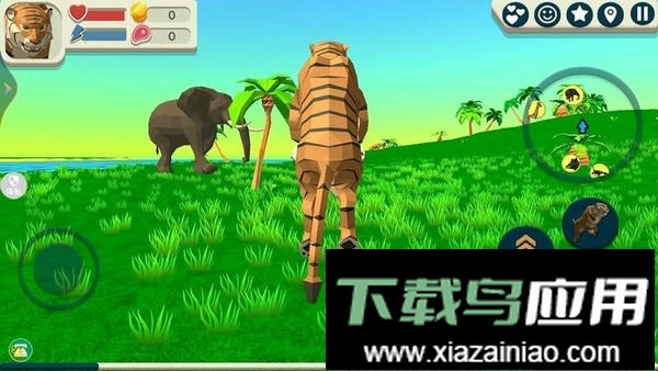 野生老虎模拟器手机版最新版截图1