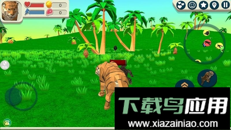 野生老虎模拟器手机版最新版截图3
