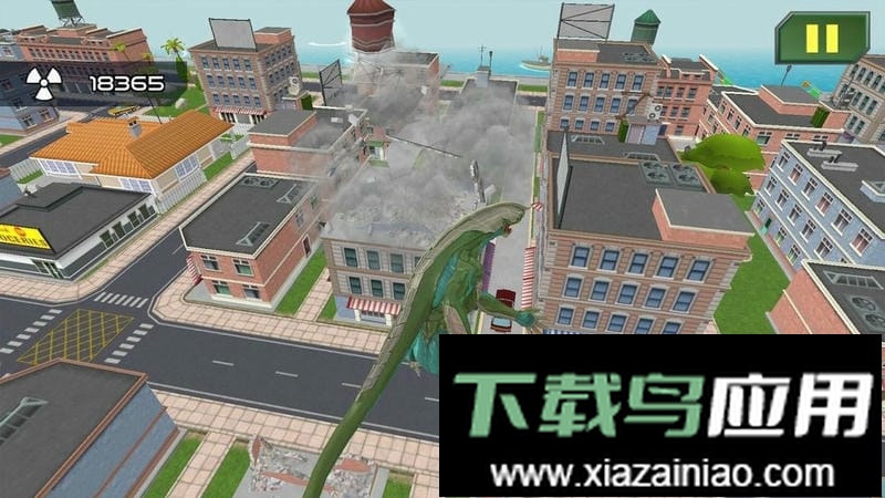 辐射恐龙破坏官方版最新版截图1