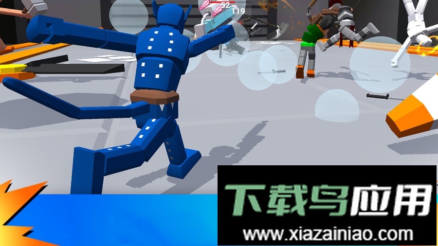 狂暴木偶人手游最新版截图2