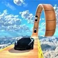 天空特技警车游戏