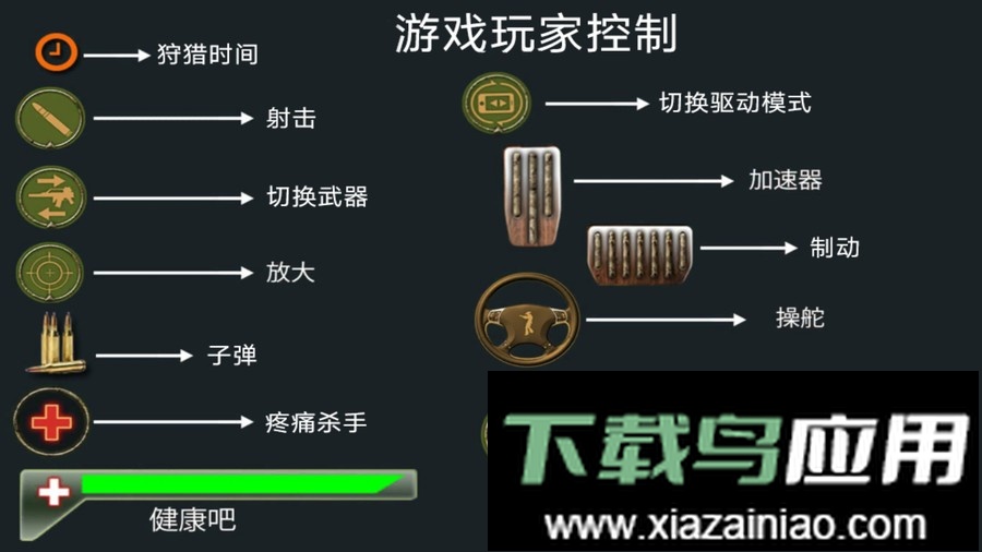 森林自由狩猎手游最新版截图1