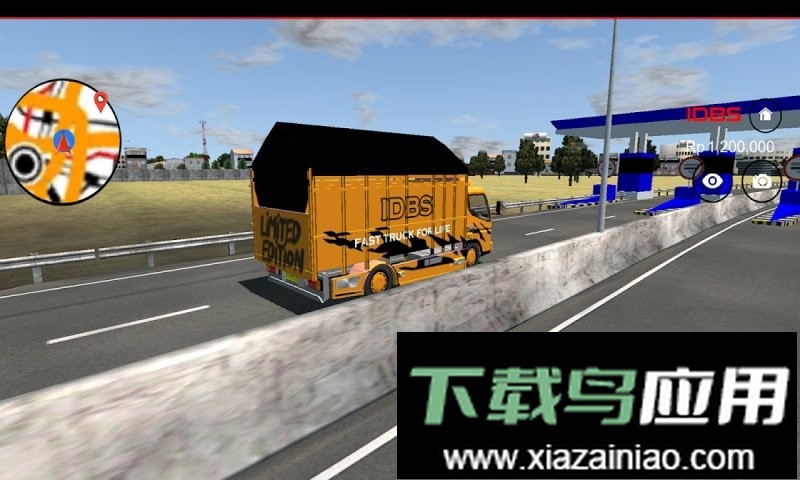 模拟生活开车手游截图2