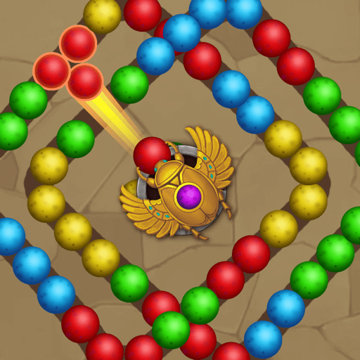 青蛙吐珠祖玛手机版(Frog Zuma)