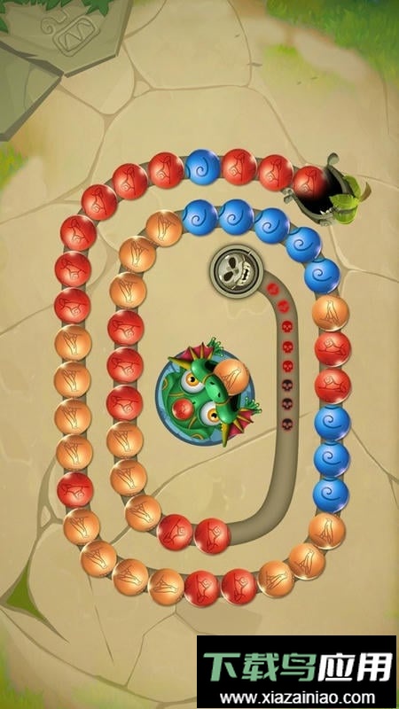 青蛙吐珠祖玛手机版(Frog Zuma)最新版截图2