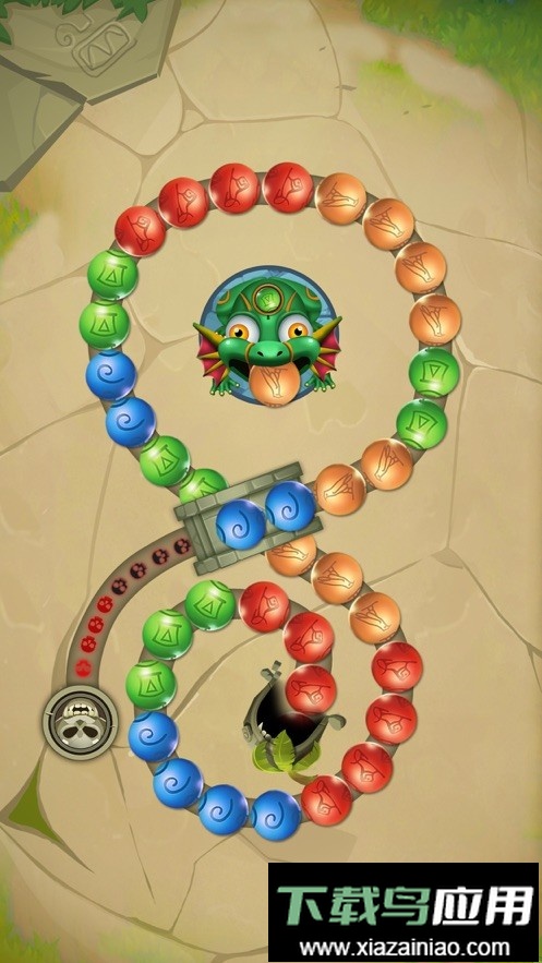 青蛙吐珠祖玛手机版(Frog Zuma)最新版截图3