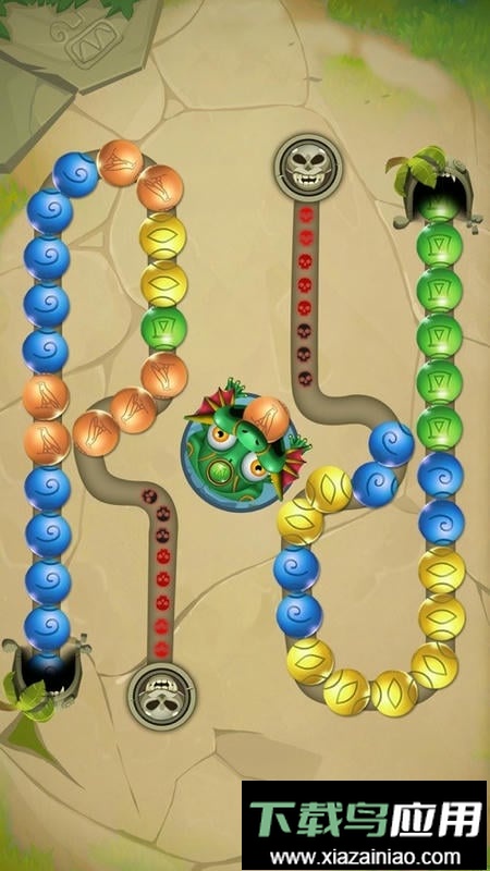 青蛙吐珠祖玛手机版(Frog Zuma)最新版截图4