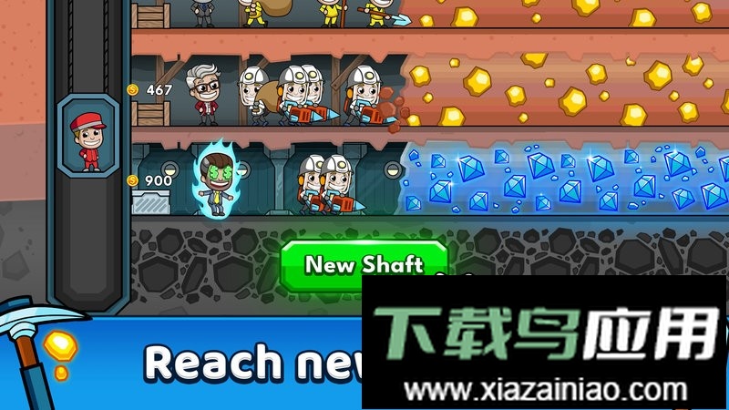 采矿大亨掘金之旅手游(Idle Miner Tycoon)截图3
