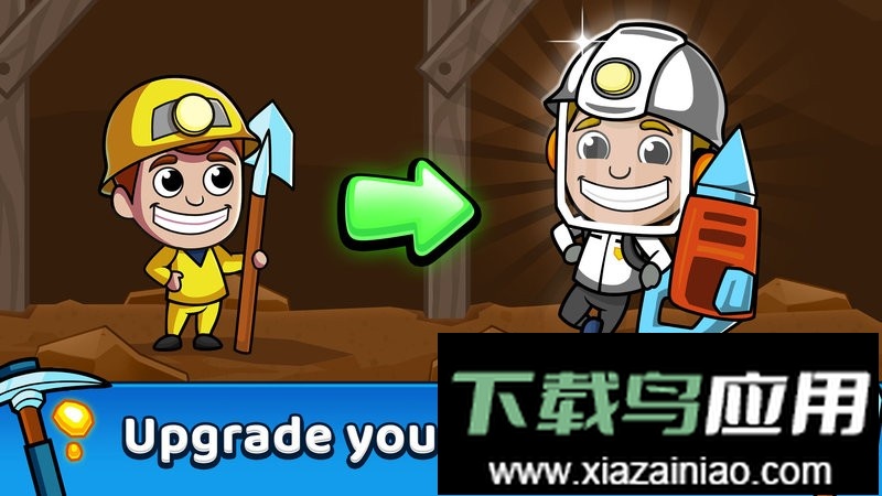 采矿大亨掘金之旅手游(Idle Miner Tycoon)截图4