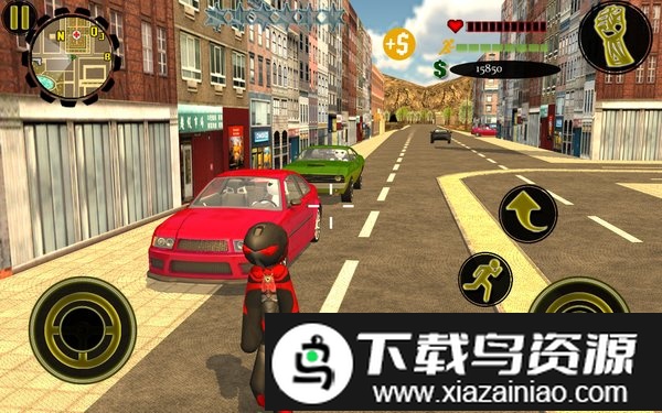 火柴人绳索英雄1原版最新版截图3