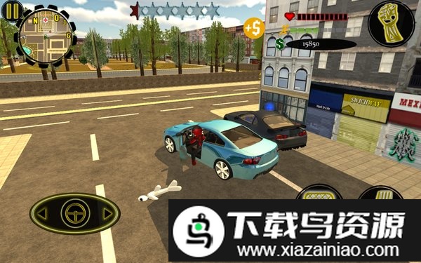 火柴人绳索英雄1原版最新版截图4