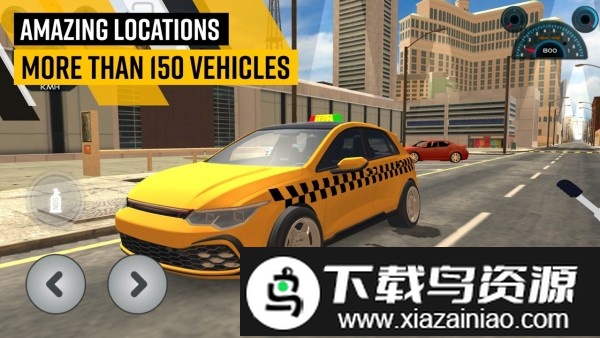 出租车司机世界游戏(Taxi Driver World)最新版截图3