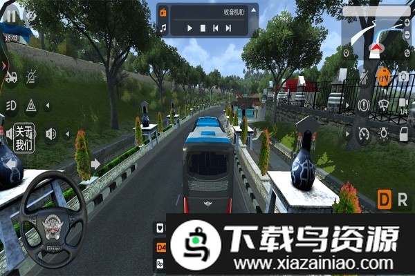 印尼巴士模拟器2游戏正版最新版截图1