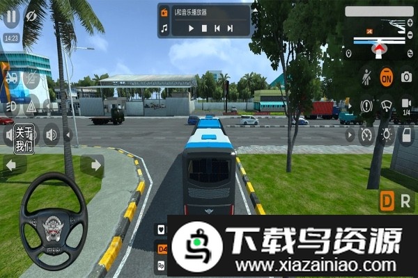 印尼巴士模拟器2游戏正版最新版截图2