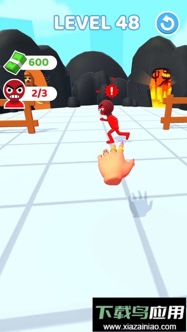 手动攻击大师免广告版(Hand Strike)最新版截图3