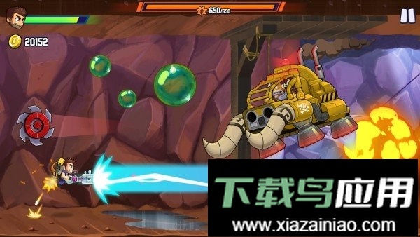 疯狂喷气机2无限金币版(Jetpack 2)最新版截图2