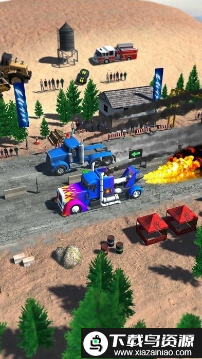 涡轮拖动游戏截图3