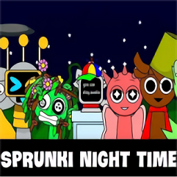 节奏盒子sprunki黑夜模式模组