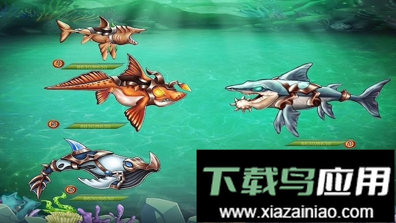 空闲海怪内置菜单(Idle Sea Monsters)最新版截图2