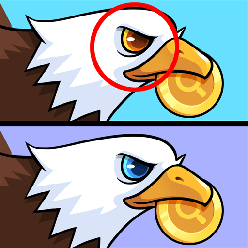 找不同闯关手机游戏