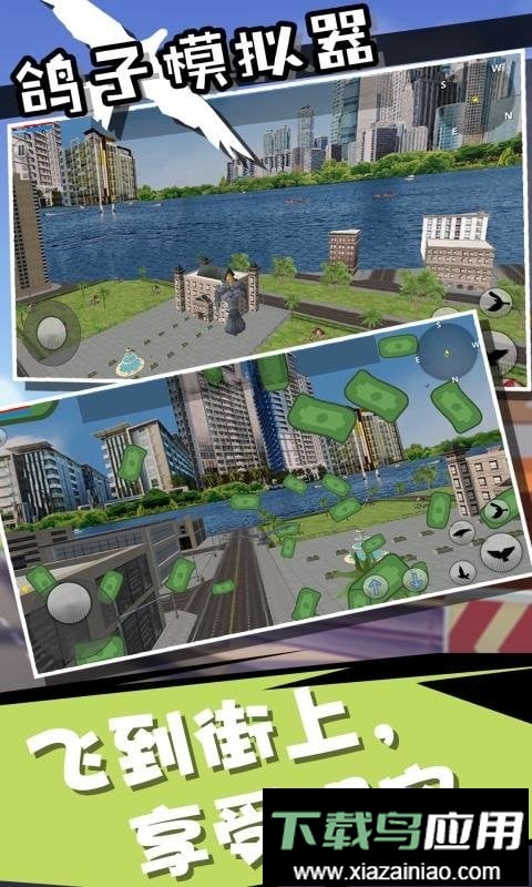 鸽子模拟器手机版最新版截图1