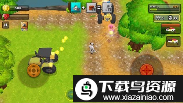 战斗奶牛游戏(battle cow)最新版截图1