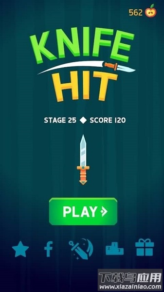 飞刀打击最新版(kinfe hit)