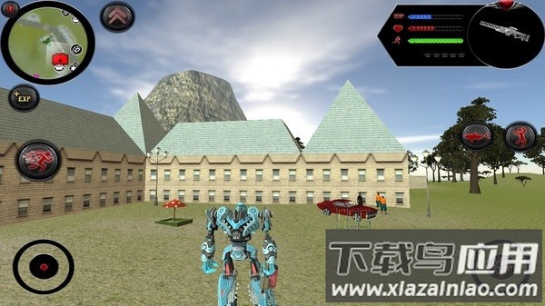 百变机器英雄手机版