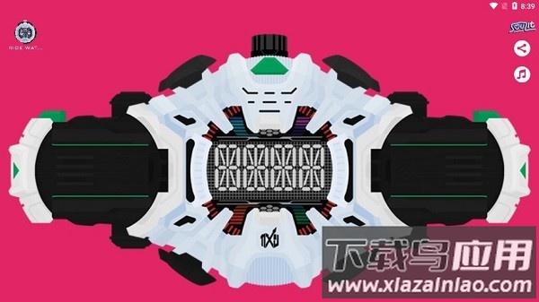 假面骑士崇皇时王腰带模拟器(zio)