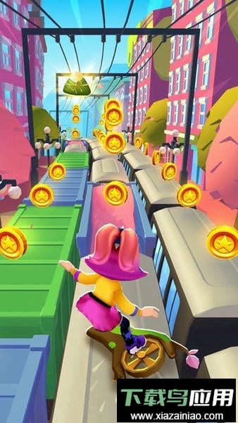 地铁跑酷无限钻石无限金币版最新版截图2