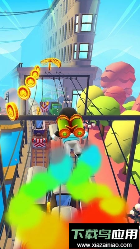 地铁跑酷无限钻石无限金币版最新版截图3