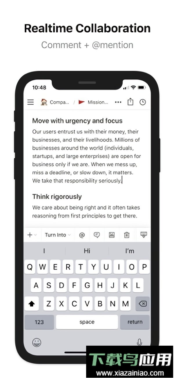 notion笔记官方版app最新版截图3