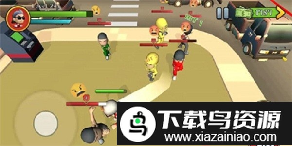 街头霸王吉米游戏截图1