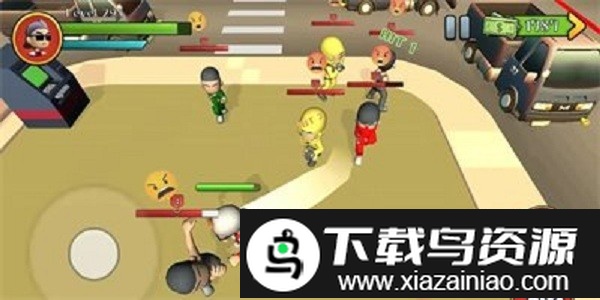 街头霸王吉米游戏截图3